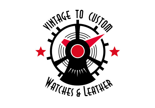 Vintage to Custom Logotipo